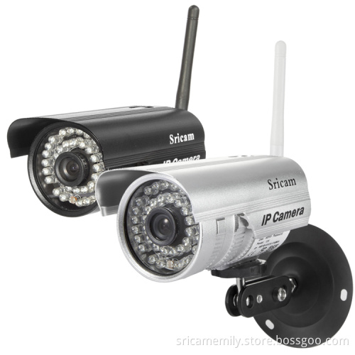 Sricam SP013 HD 720P IR Night Vision Wireless Wifi Alarm Promotion Waterproof Bullet Security IP Camera
